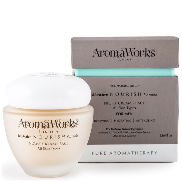 AromaWorks Men's Night Cream 50ml