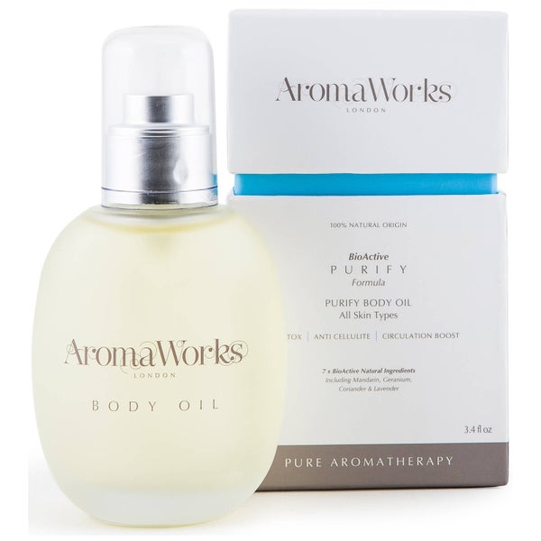 AromaWorks Purify Body Oil 100ml