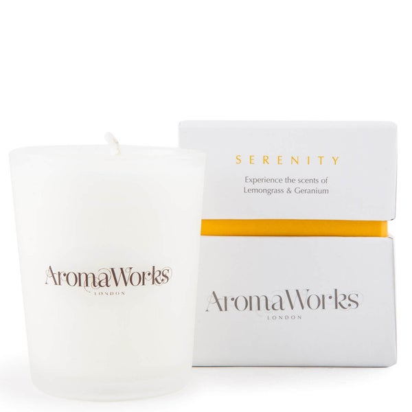 AromaWorks Serenity Candle 10cl