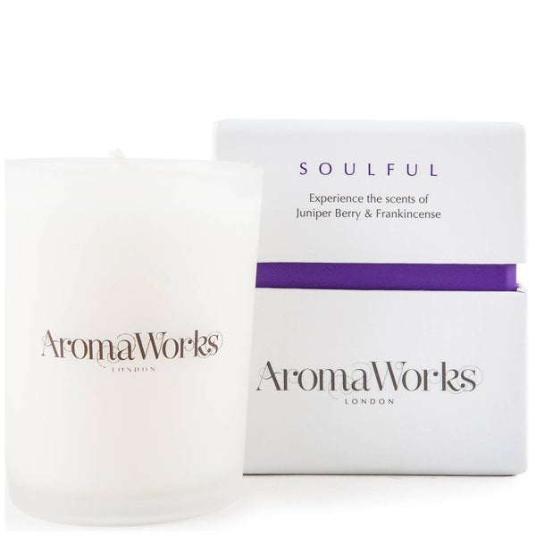 AromaWorks Soulful Candle 10cl