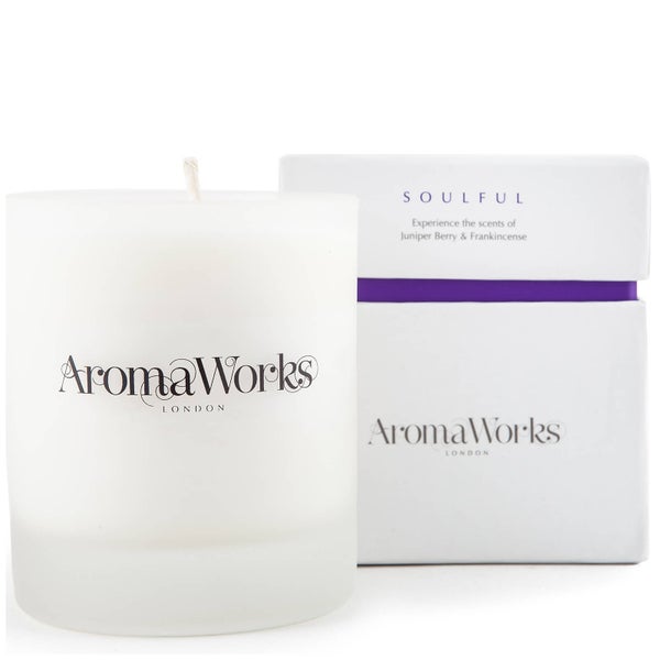 AromaWorks Soulful Candle 30cl