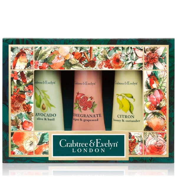 Crabtree & Evelyn Botanicals Hand Therapy Sampler 3x25g