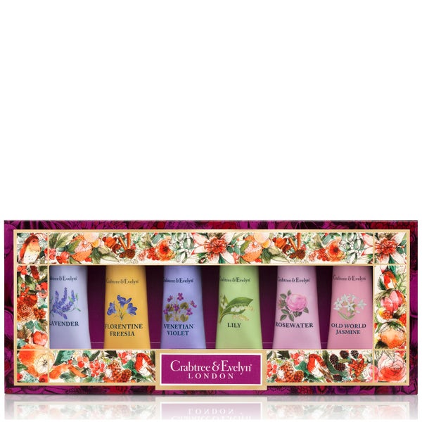 Crabtree & Evelyn Florals Hand Therapy Sampler 6x25g