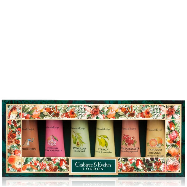 Crabtree & Evelyn Botanicals Hand Therapy Sampler 6x25g