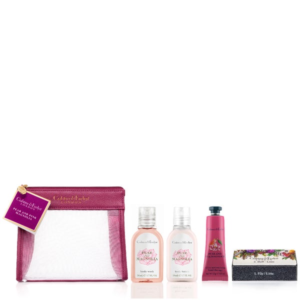 Crabtree & Evelyn Pear & Pink Magnolia Traveller