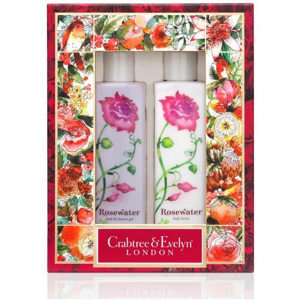 Crabtree & Evelyn Rosewater Body Care Duo