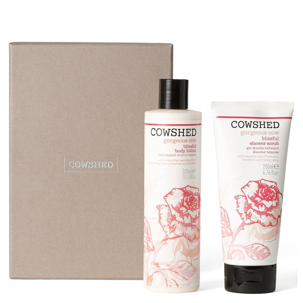 Cowshed Blissful Bath & Body Duo