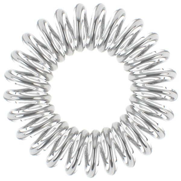 invisibobble Hair Tie - Time to Shine Edition - Chrome Sweet Chrome