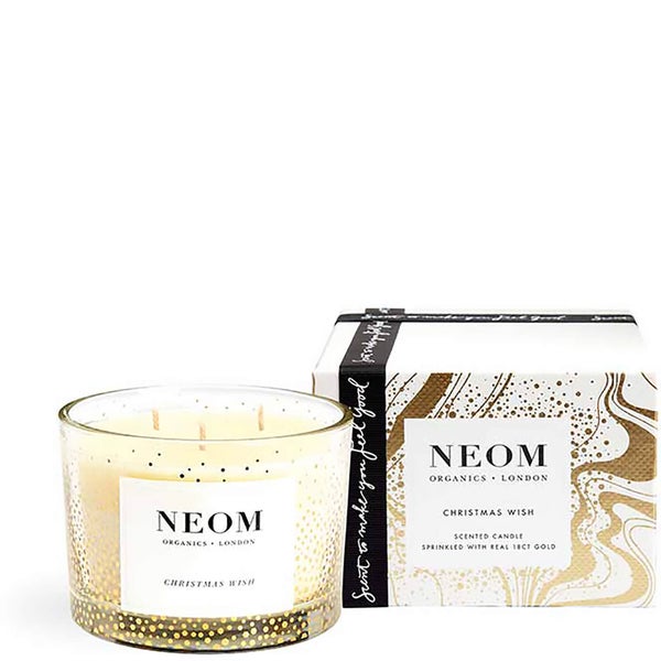 NEOM Organics Christmas Wish 3 Wick Candle