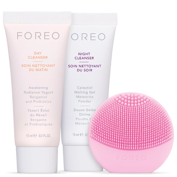 FOREO Cleansing Must-Haves - (LUNA Play) Pearl Pink