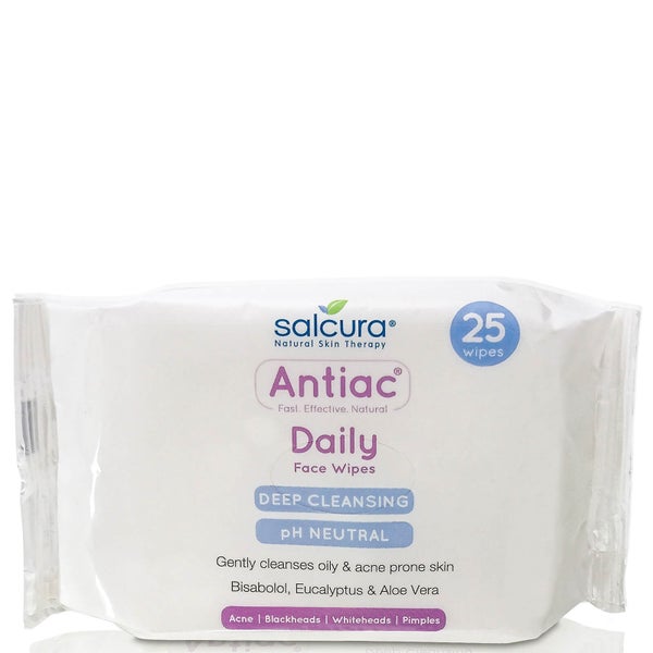 Salcura Antiac 每日洁面巾 25 片