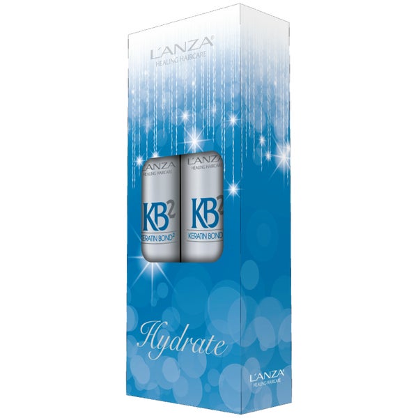 L'Anza KB2 Hydrate Shampoo and Hydrate Conditioner