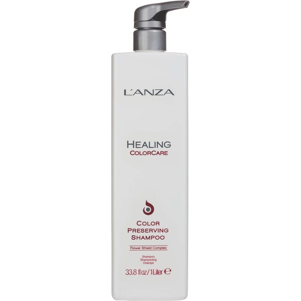 L'Anza Healing ColorCare Color Preserving Shampoo and Conditioner Cracker