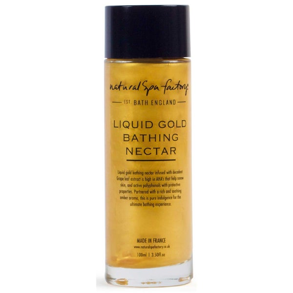 Natural Spa Factory Liquid Gold Bathing Nectar