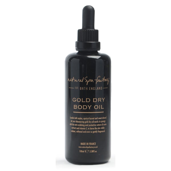 Natural Spa Factory Liquid Gold Dry Body Oil