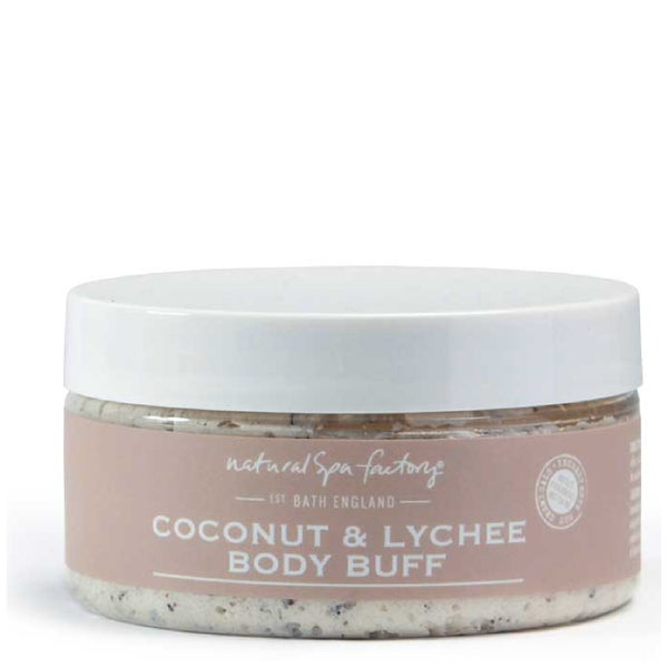Natural Spa Factory Coconut and Lychee Body Buff