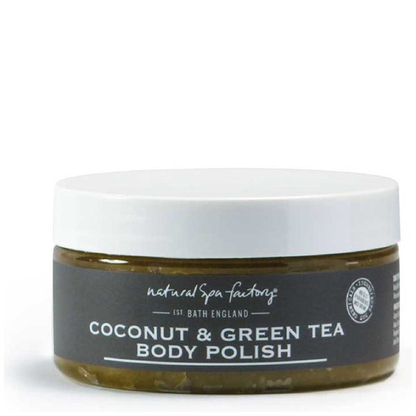 Natural Spa Factory Green Tea and Coconut Oil Body Polish
