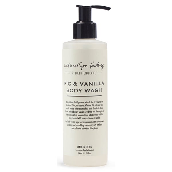 Natural Spa Factory Fig and Vanilla Body Wash