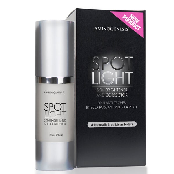 AminoGenesis Spot Light Skin Brightener and Corrector