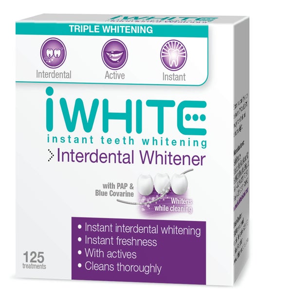 iWhite Instant Interdental Whitener - 125 Treatments