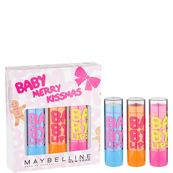 Maybelline Baby Merry Kissmas Lip Balm Gift Set