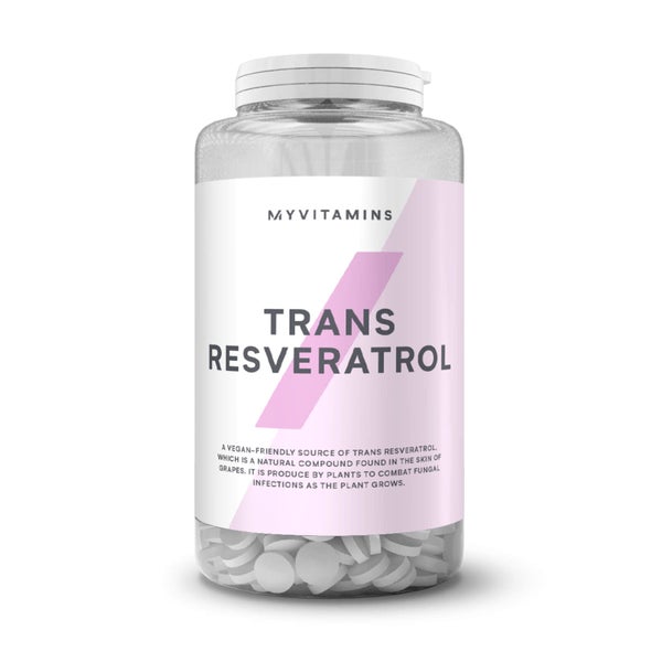 Myvitamins Trans Resveratrol