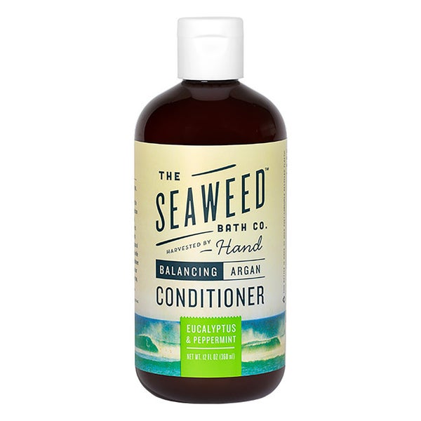 The Seaweed Bath Co. Argan Conditioner 360ml - Eucalyptus & Peppermint