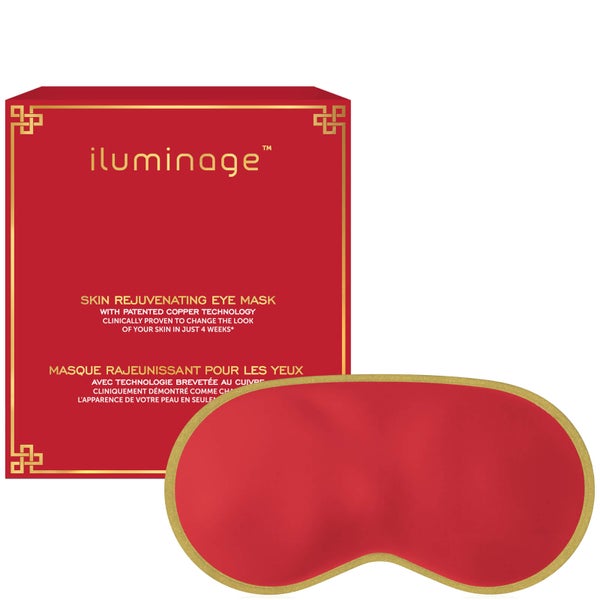 Iluminage 铜离子抗皱眼罩 - 红色限量版