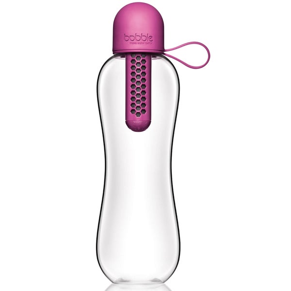 bobble Infuse Filtered Water Bottle 590ml - Sugar Plum