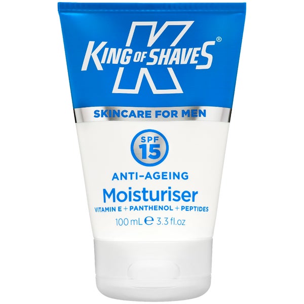 King of Shaves SPF 15 Anti-Ageing Moisturiser 100ml