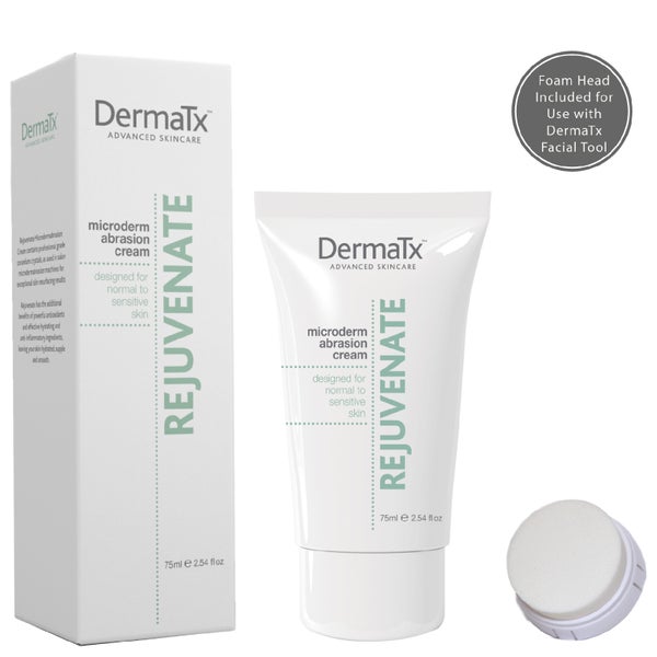 DermaTx Rejuvenate Microdermabrasion Cream 75ml