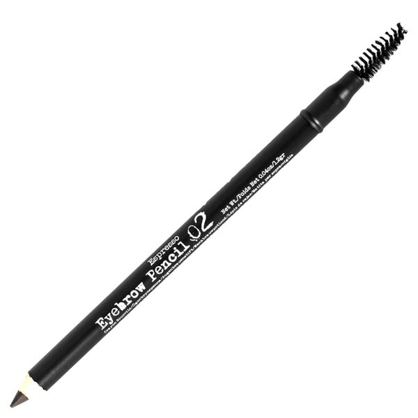 The BrowGal Skinny Eyebrow Pencil 02 1.2g - Espresso