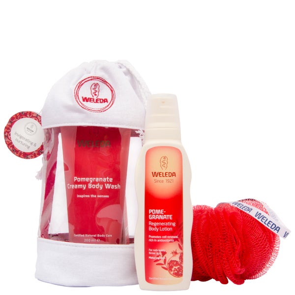 Weleda Pomegranate Wash Bag Gift 2016