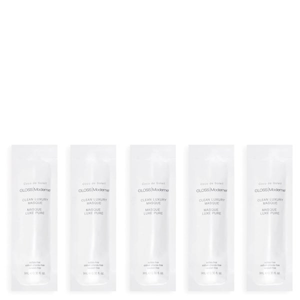 Gloss Moderne Clean Luxury Travel Masque (5 Pack)