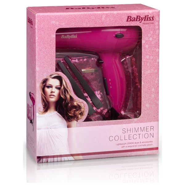 BaByliss Limited Edition Hair Dryer Gift Set