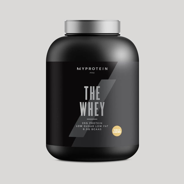 THE Whey 尖端乳清蛋白粉 - 1.74kg - 香草奶油味