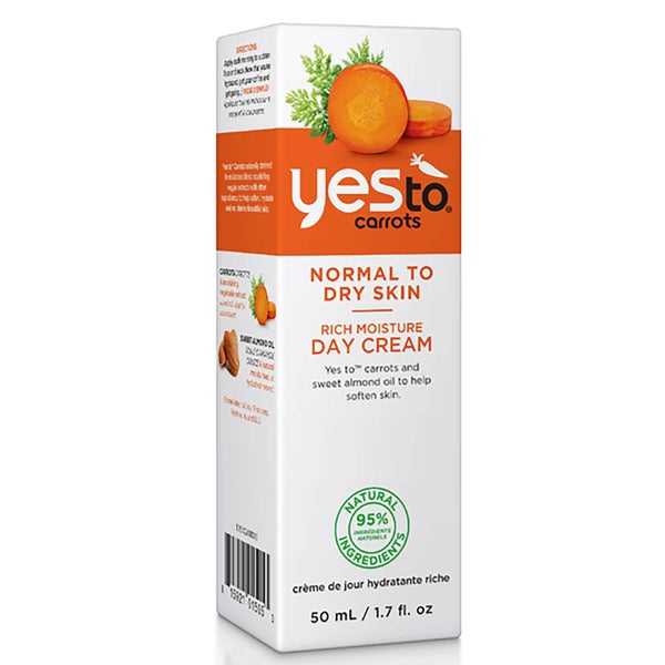 yes to Carrots Rich Moisture Day Cream