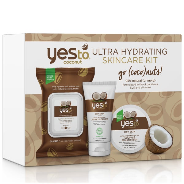 yes to Coconut Ultra Hydrating Skincare Kit