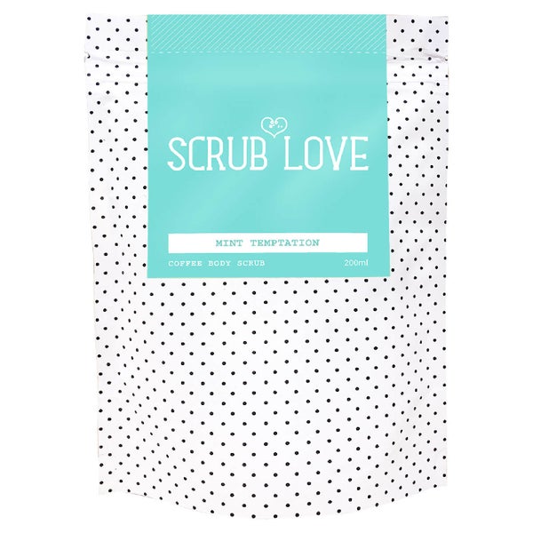 Scrub Love Coffee Body Scrub - Mint Temptation