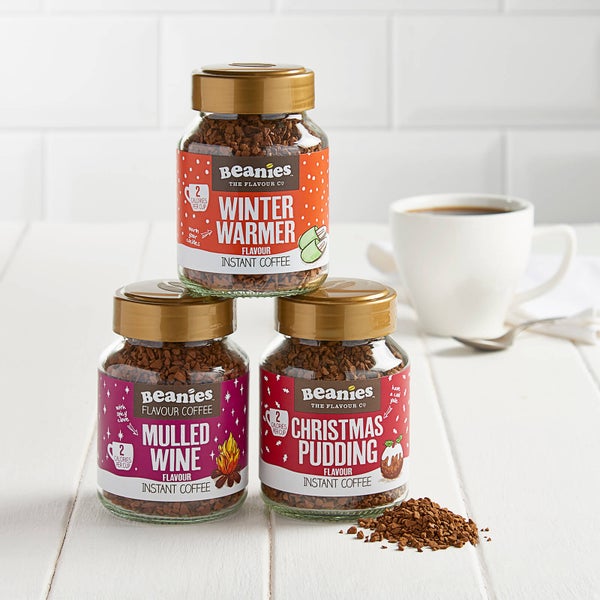 Beanies Xmas Coffee Mini Stash