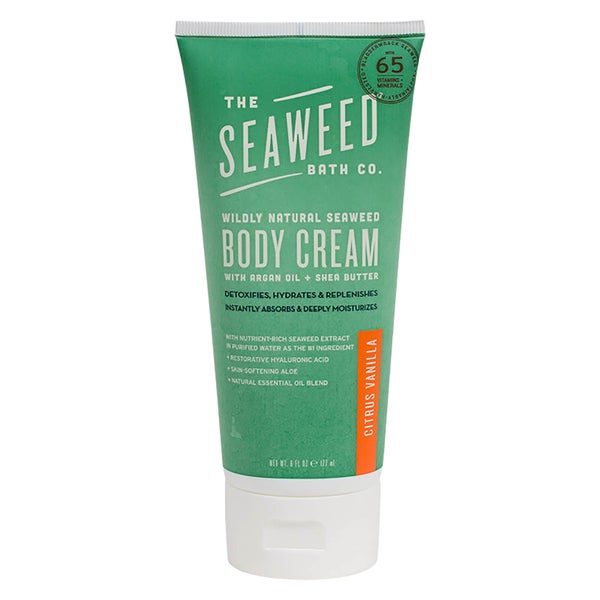 The Seaweed Bath Co. Body Cream 177ml - Citrus Vanilla