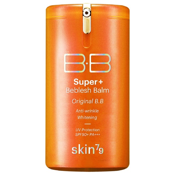 SKIN79 Super Plus Beblesh 三重功效抗皱美白防晒霜 SPF50+ PA+++ 40g | 橙色