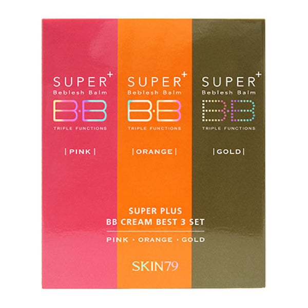 SKIN79 Super Plus BB 霜优选三件套