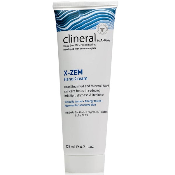 CLINERAL X-ZEM Hand Cream 125ml