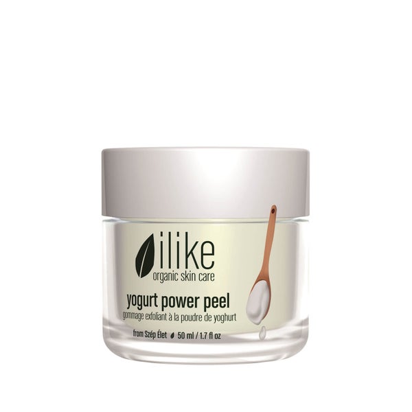 ilike organic skin care Yogurt Power Peel