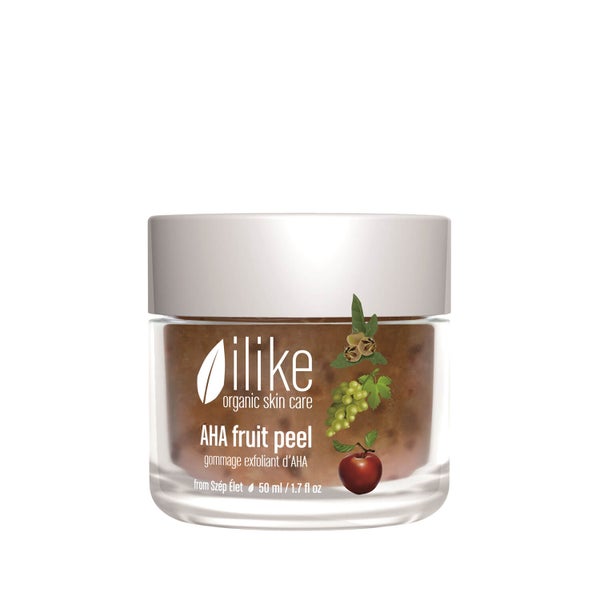 ilike organic skin care AHA Fruit Peel