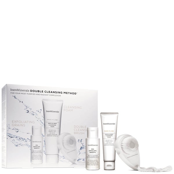 bareMinerals Double Cleansing Method