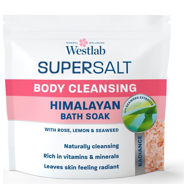 Westlab Supersalt 系列喜马拉雅洁肤浴盐