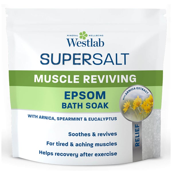 Westlab Supersalt 系列肌肉舒缓泻盐