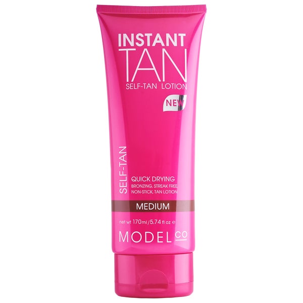 ModelCo Instant Tan Self-Tan Lotion Medium 170ml